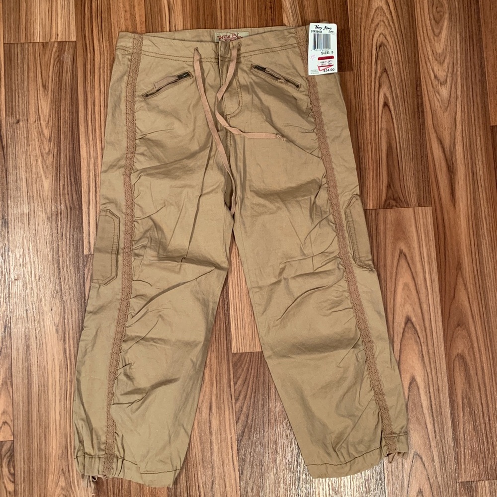 Paris Blues Pants Juniors Size 5 NWT